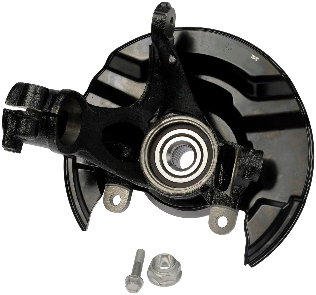 DORMAN 686-424 Dorman 686-424 Front Passenger Side Loaded Steering Knuckle Compatible with Select Honda Models (OE FIX)