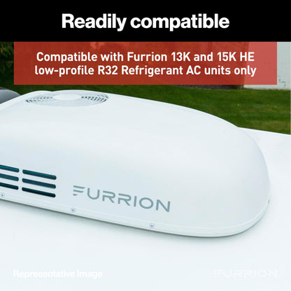 FURRION LLC FACC12ESPA2-BL-AM Furrion 2024044601 Standard Single Zone Controller for Chill HE Low-Profile RV Air Conditioner Systems (R32) #FACC12ESPA2-BL-AM