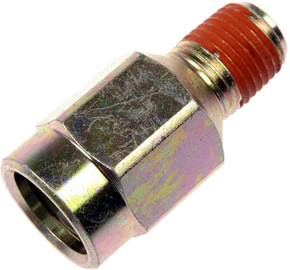 DORMAN 800-610 Dorman 800-610 TRANSMISSION LINE CONNECTOR- 3/8 IN TUBE x 1/4IN-18 NPT.