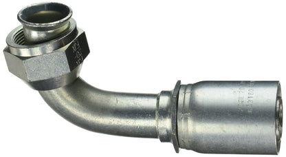 Gates G43180-2020 GL Couplings, Female JIC 37 Flare Swivel, 90