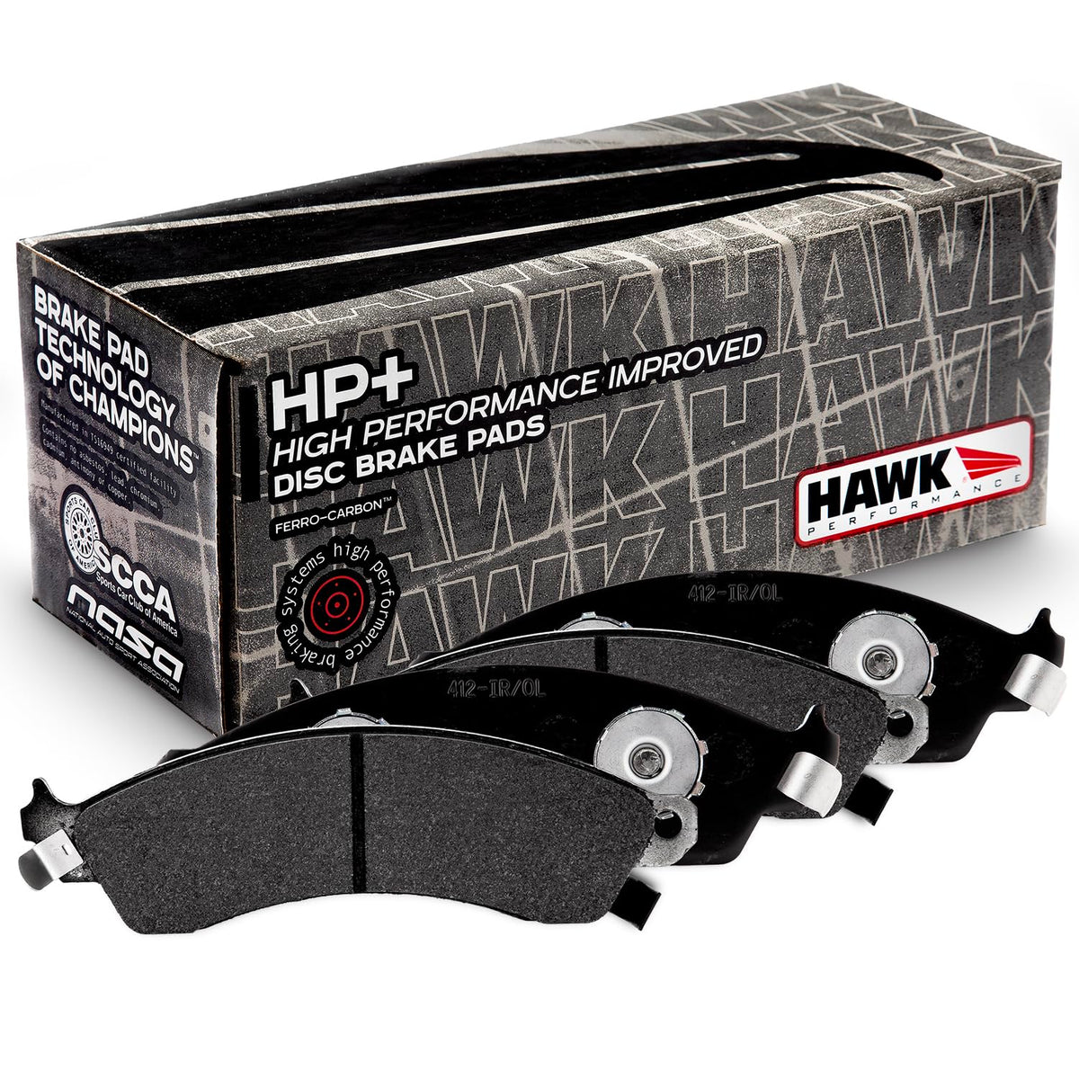 Hawk HB111N.610 Performance HP Plus Crossover Street/Motorsport