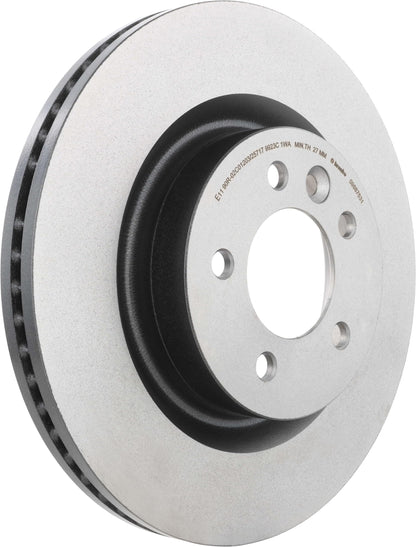 BREMBO 09887531C02 Brembo 09.8875.31 UV Coated vented Front Brake Rotor LAND ROVER OE# SDB000614