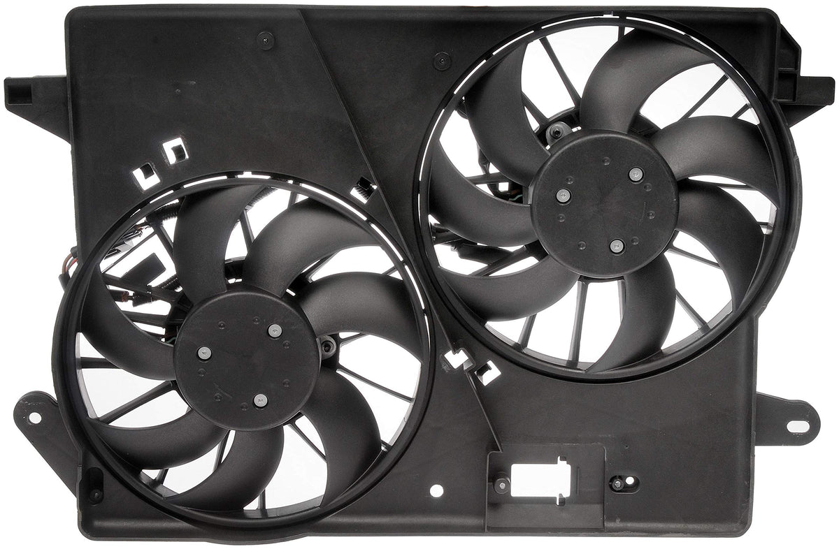 DORMAN 620-039XD Dorman 620-039XD Dual Fan Assembly With Brushless Motors Compatible with Select Chrysler/Dodge Models (OE FIX)