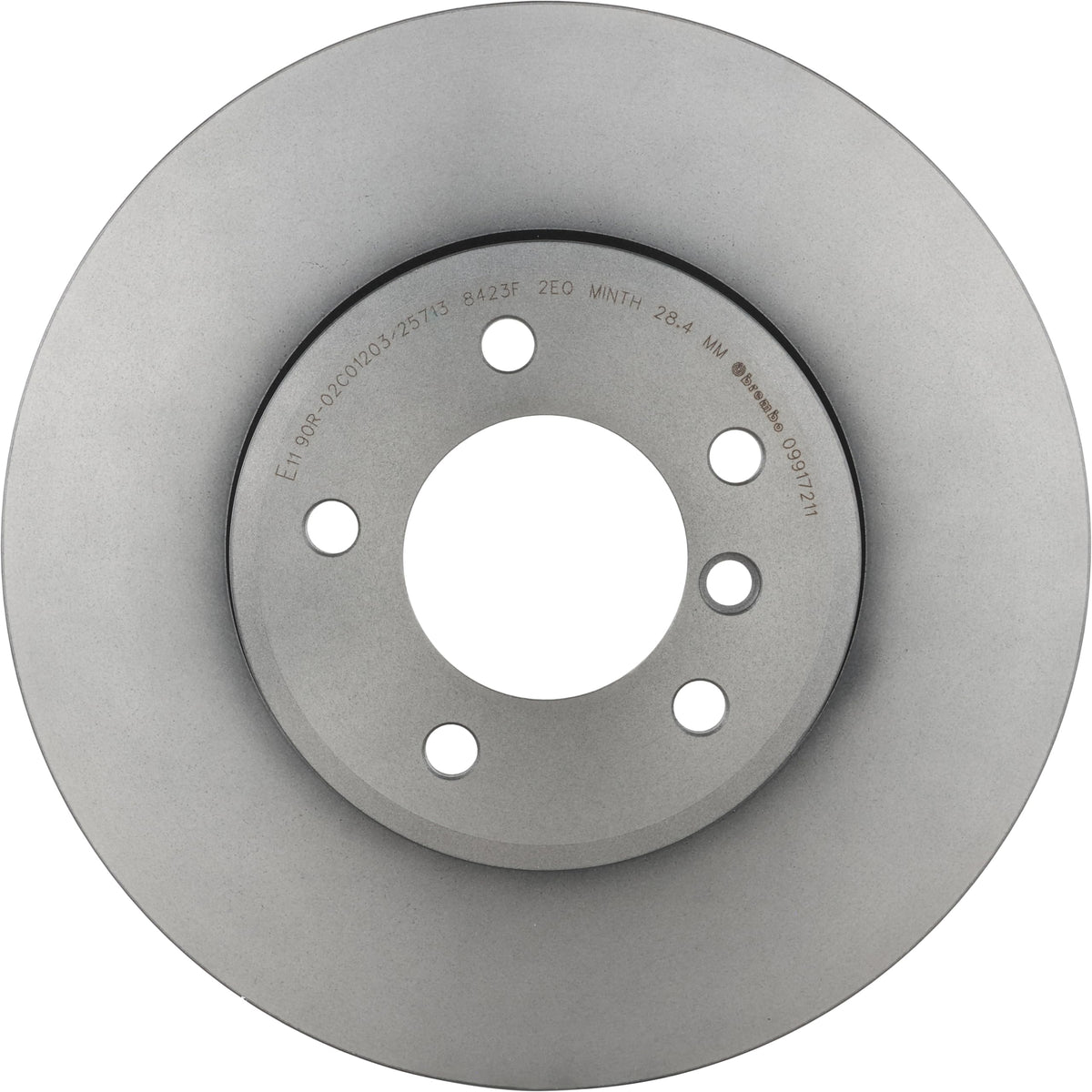 BREMBO 09917211C02 Brembo 09.9172.11 UV Coated vented Front Brake Rotor BMW/BMW (BRILLIANCE) OE# 34116864906