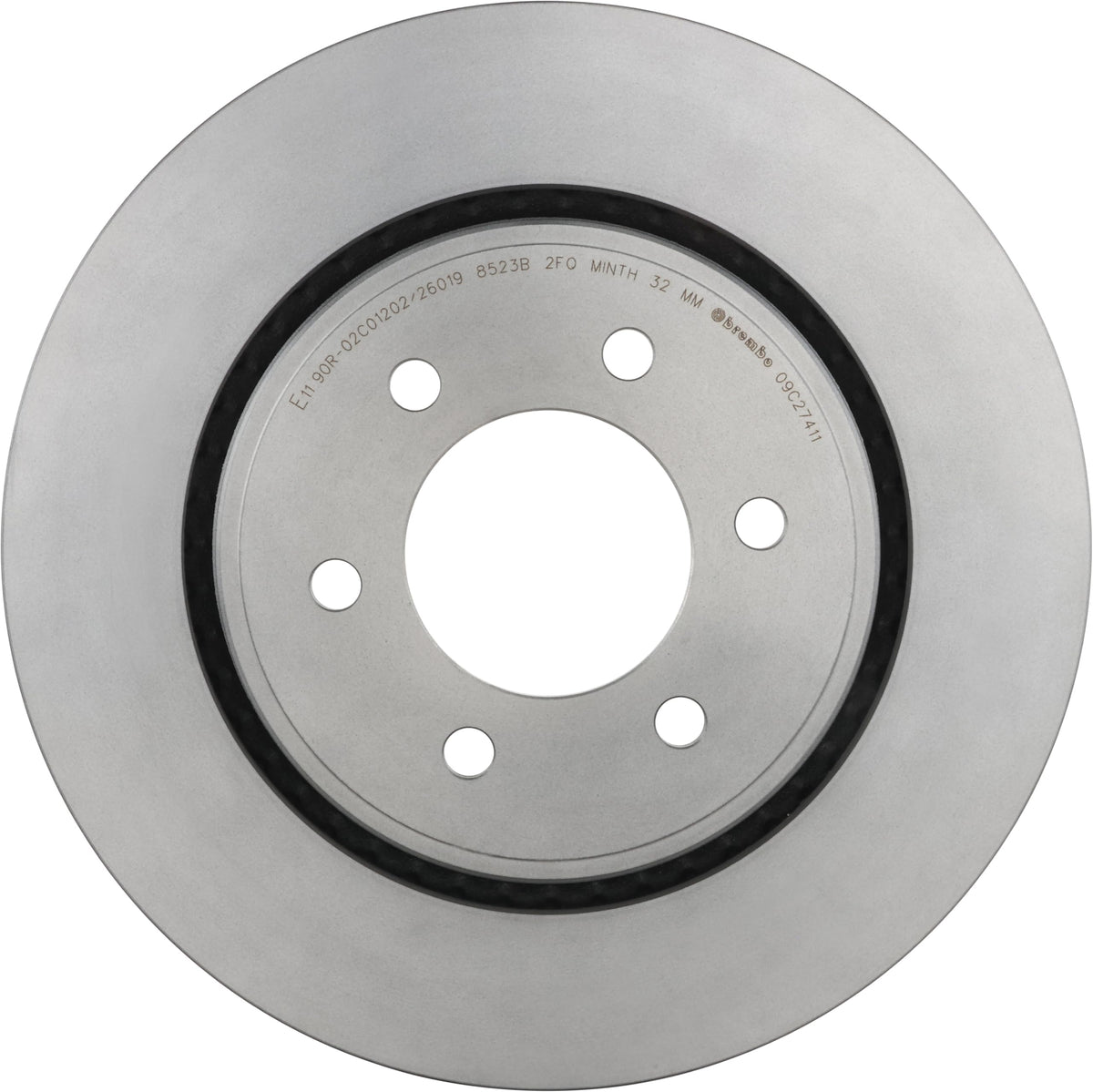 BREMBO 09C27411C02 Brembo 09.C274.11 UV Coated vented Front Brake Rotor FORD AUSTRALIA/FORD USA/LINCOLN OE# 7U2Z1V125HC