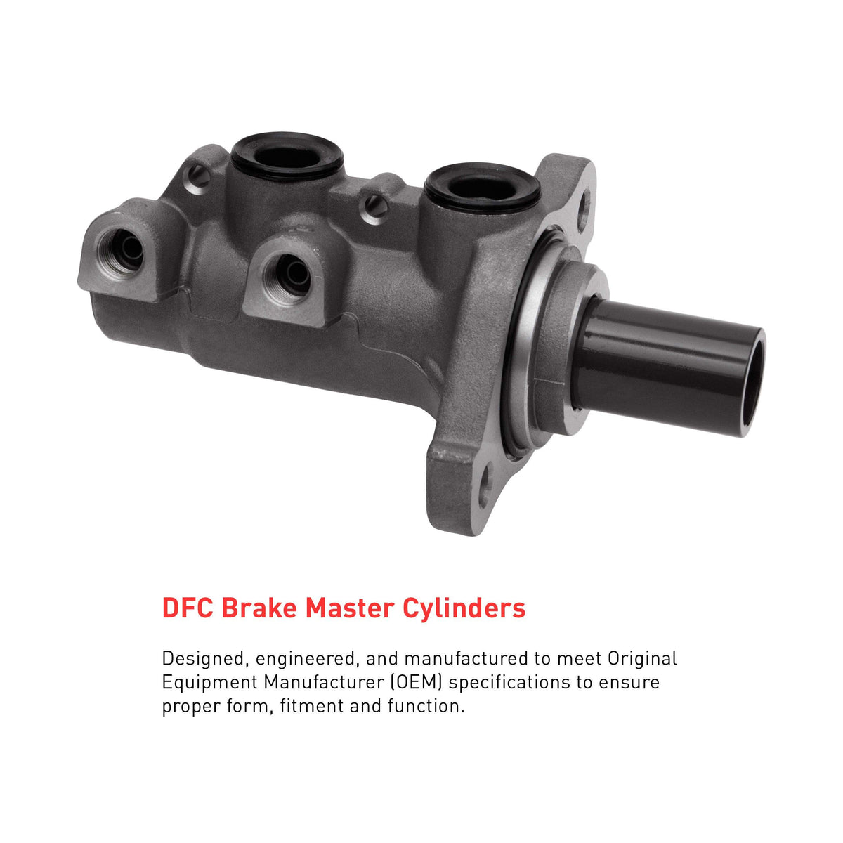 Dynamic Friction 355-54225 DFC Brake Master Cylinder