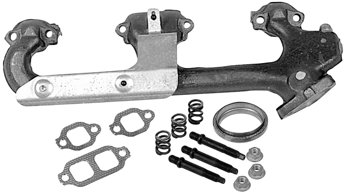 DORMAN 674-218 Dorman 674-218 Driver Side Exhaust Manifold Kit - Includes Required Gaskets and Hardware Compatible with Select Cadillac / Chevrolet / GMC Models