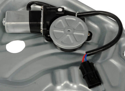 DORMAN 748-314 Dorman 748-314 Front Driver Side Power Window Regulator and Motor Assembly Compatible with Select Hyundai Models