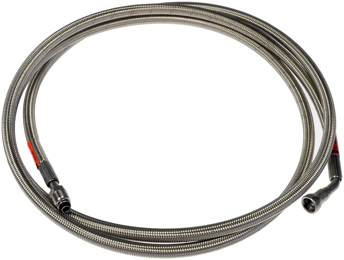 DORMAN 819-004 Dorman 819-004 Flexible Stainless Steel Braided Fuel Line Compatible with Select Chevrolet/Pontiac Models (OE FIX)