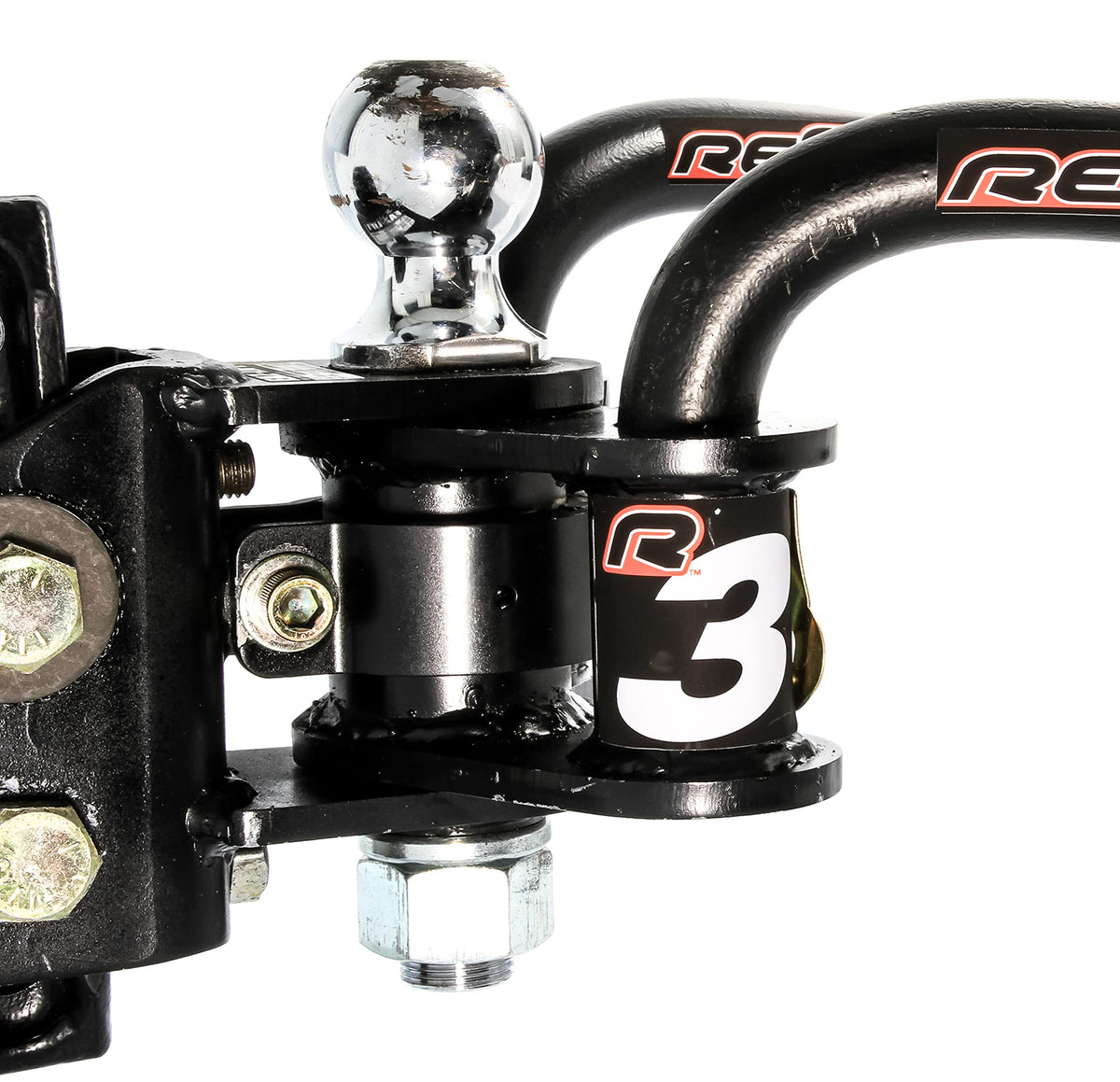 CAMCO 48750 Camco Eaz-Lift ReCurve R3 RV Weight Distribution Hitch Kit, 400 lb, 48750