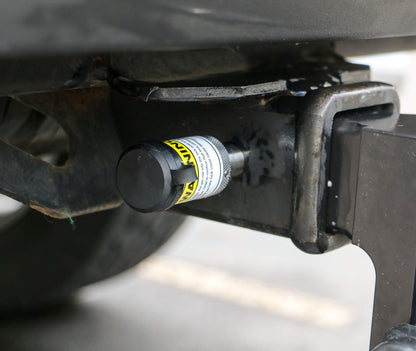 WEIGH SAFE WS06 Weigh Safe WS06 - Keyed Alike Dual Pin Lock and Receiver Pin (Designed to Function with 2",2.5" & 3" Receivers). ONLY FITS 180 Hitch Ball MOUNTS, Black