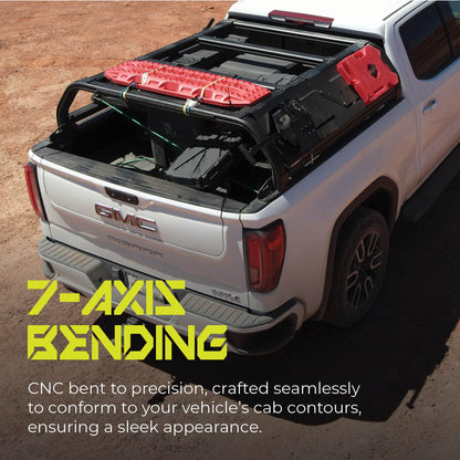 PUTCO 184700 Putco Venture Tec Rack - Fits Chevy Colorado/GMC Canyon 2015-2027 5'2'' Bed