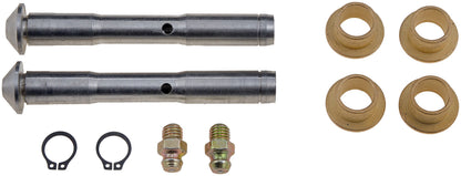 DORMAN 38455 Dorman 38455 Door Hinge Pin And Bushing Kit - 2 Pins, 4 Bushings, 2 Fittings And 2 Clips Compatible with Select Chevrolet / GMC Models