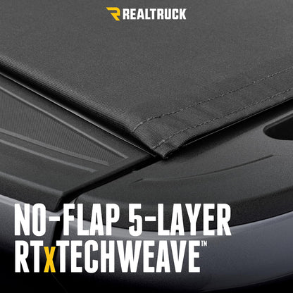 TruXedo 1474001 Pro X15 Soft Roll Up Truck Bed Tonneau Cover