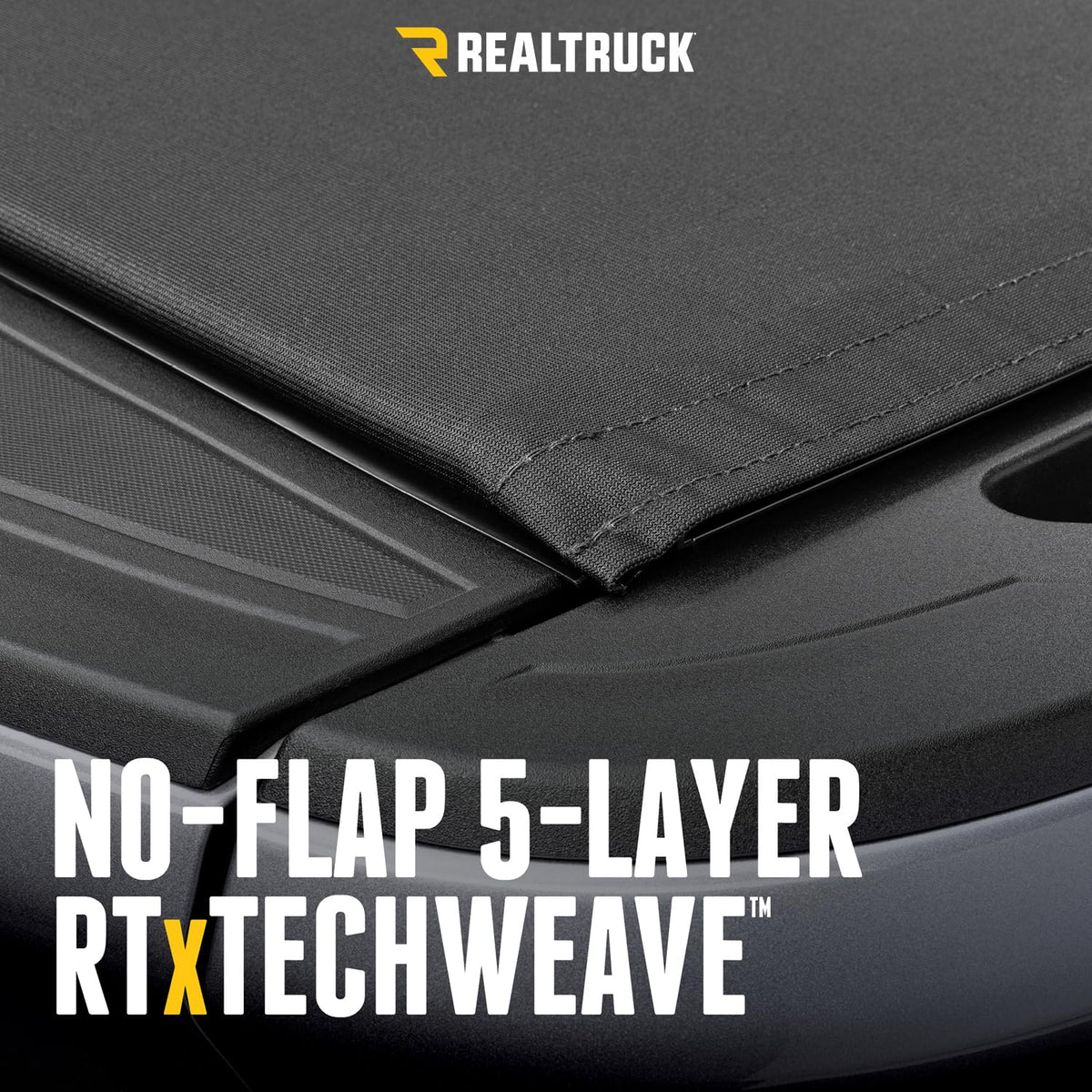 TRUXEDO 1484301 RealTruck TruXedo Pro X15 Soft Roll Up Truck Bed Tonneau Cover – 1484301 – Fits 2022-2024 Nissan Frontier 6' 1" Bed (73.3")