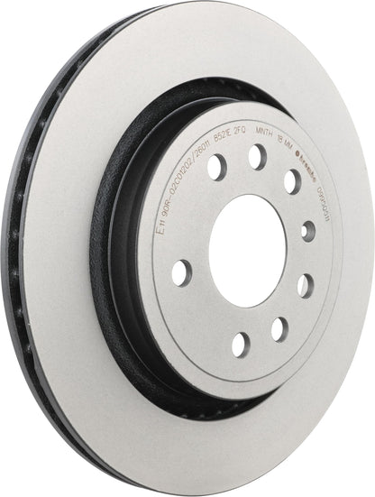 BREMBO 09950511C02 Brembo 09.9505.11 UV Coated vented Rear Brake Rotor CADILLAC/CHEVROLET/FIAT/OPEL/SAAB/VAUXHALL OE# 9191336