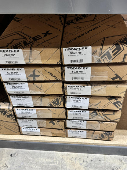 TERAFLEX 5028701 Teraflex 5028701 JK WINDSHIELD SUN SHADE