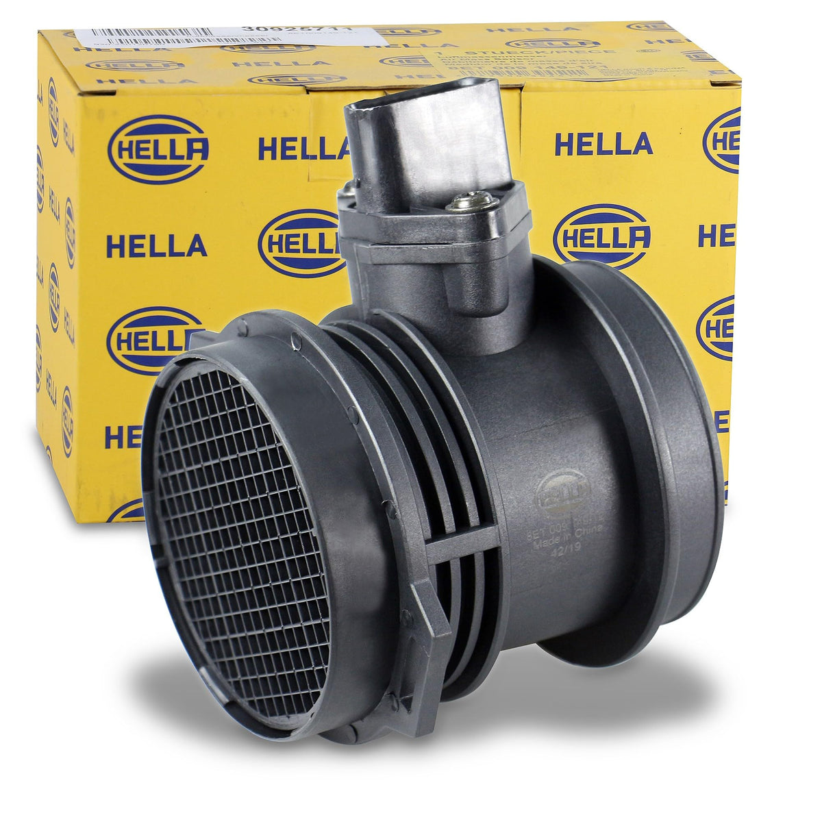 Hella 009149121 MASS AIR FLOW SENSOR