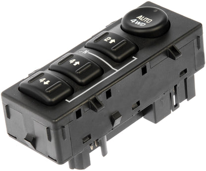 DORMAN 901-072 Dorman 901-072 Four Wheel Drive Selector Switch Compatible with Select Cadillac / Chevrolet / GMC Models