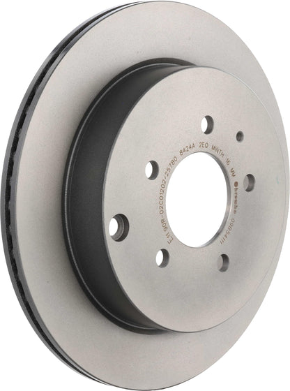 BREMBO 09B54111C02 Brembo 09.B541.11 UV Coated vented Rear Brake Rotor FORD USA/LINCOLN/MAZDA/MAZDA (FAW) OE# L52826251