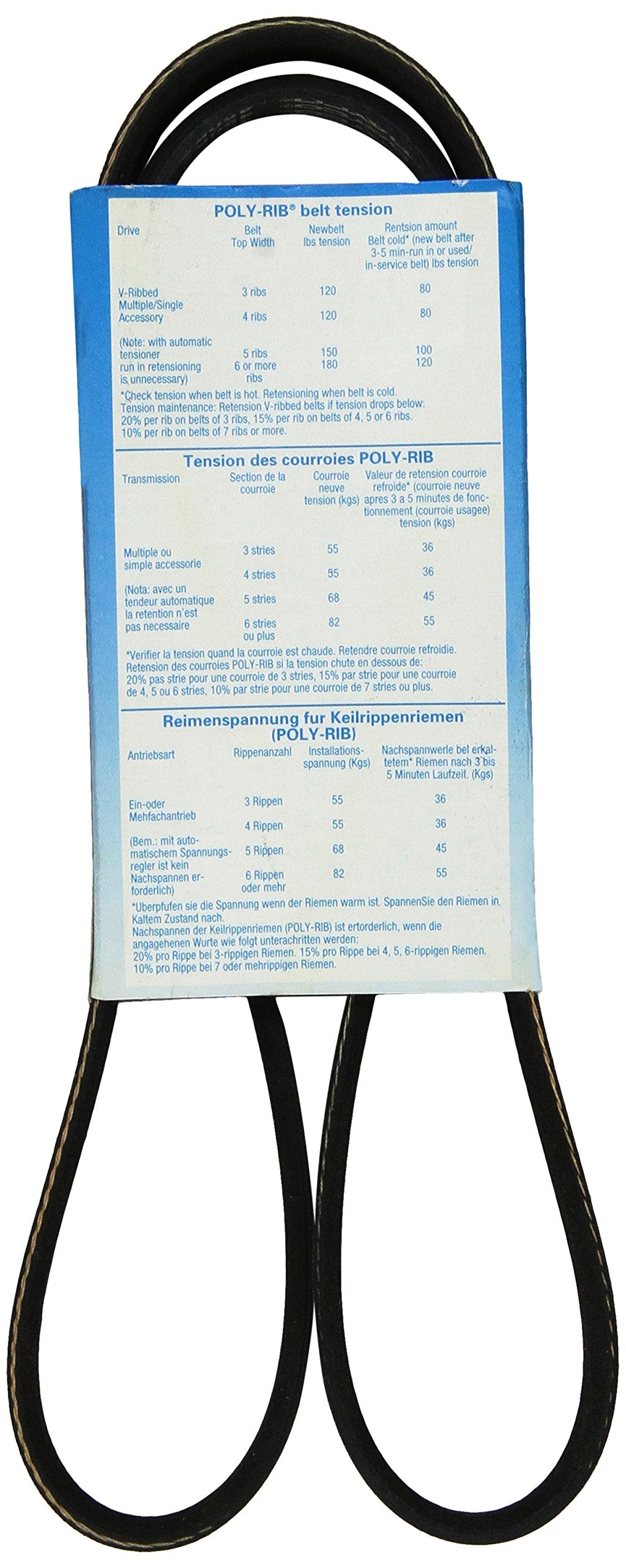 Dayco 5050450 NUMEROUS APPLICATIONS
