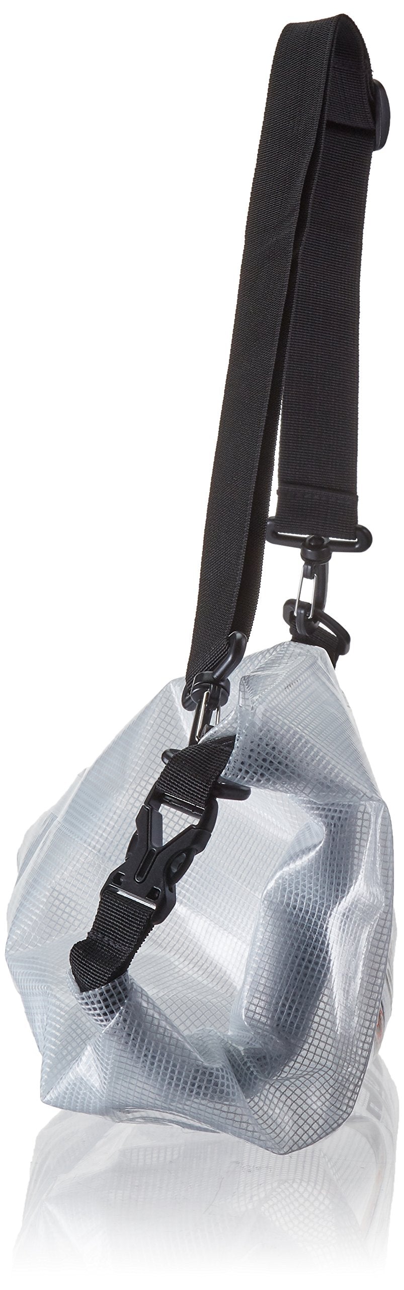 WOW SPORTS 18-5100C WOW Sports H2O Proof Dry Bag, Waterproof Backpack with Mesh Sides and Internal Phone Pocket, Waterproof Bag for Boating, Kayaking, Fishing, and More