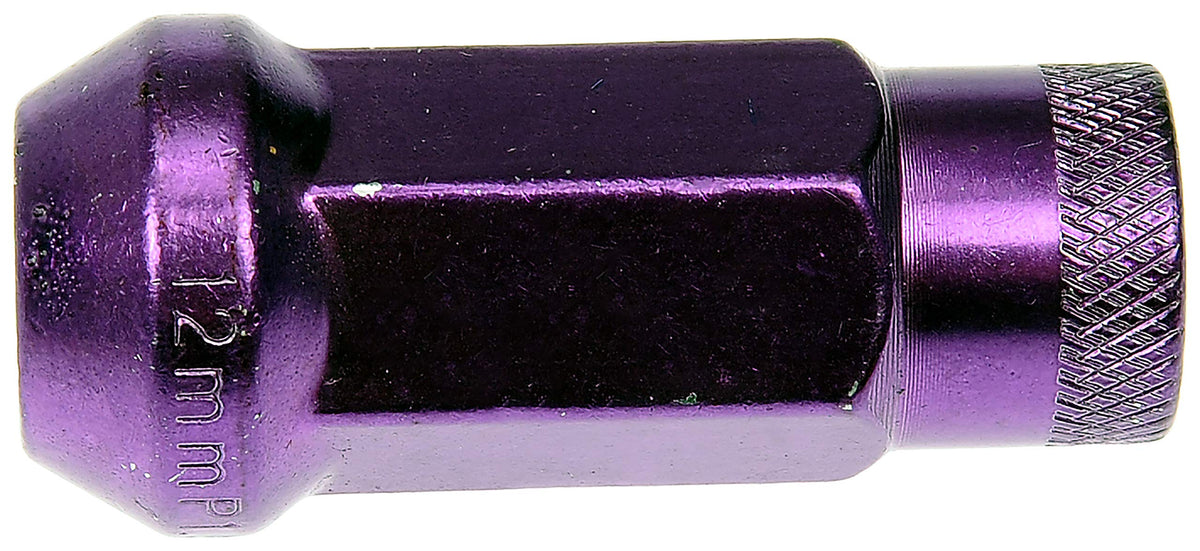 Dorman 713-385J Purple Open End Knurled Wheel Nuts