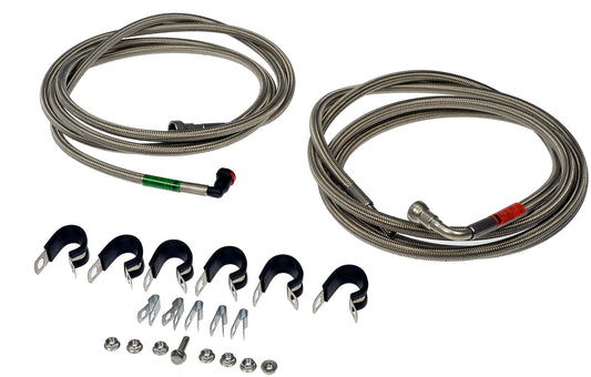 DORMAN 819-813 Dorman 819-813 Braided Fuel Line Compatible with Select Chevrolet/Pontiac Models (OE FIX)