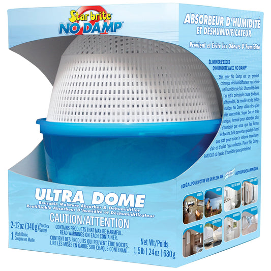 STAR BRITE 085460 STAR BRITE No Damp Dehumidifier Bucket - 24 OZ (085460)