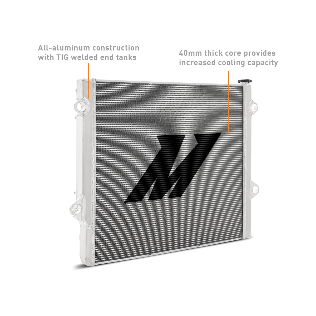 MISHIMOTO MMRAD-4RUN-03 Mishimoto Aluminum Radiator for Toyota 4Runner V8 2003-2009