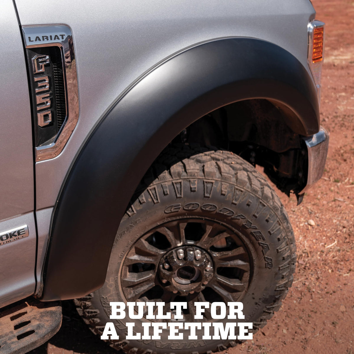Husky Liners 2804945 Fender Flares Extend-A-Fender Style