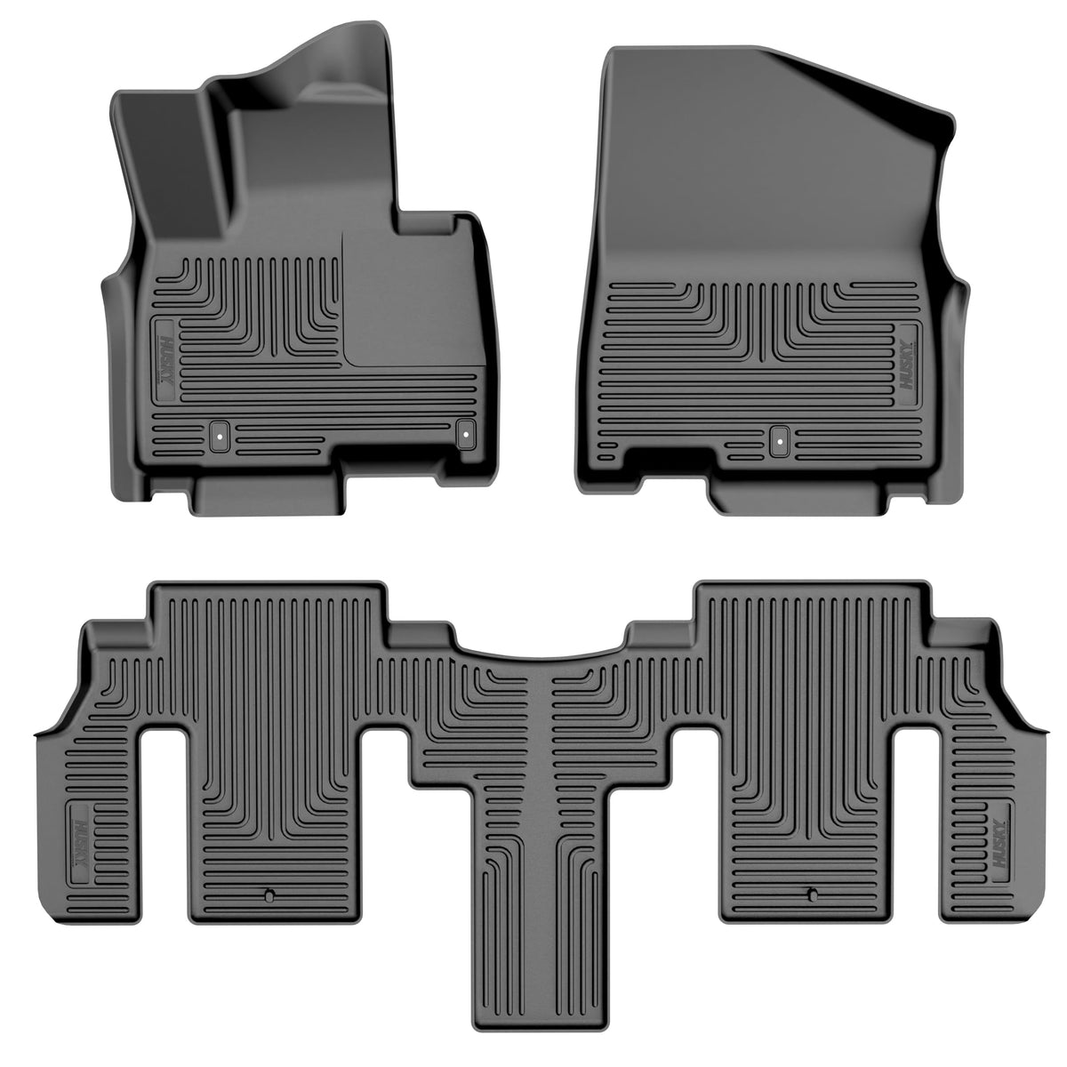 Husky Liners 96611 Weatherbeater Floor Mats