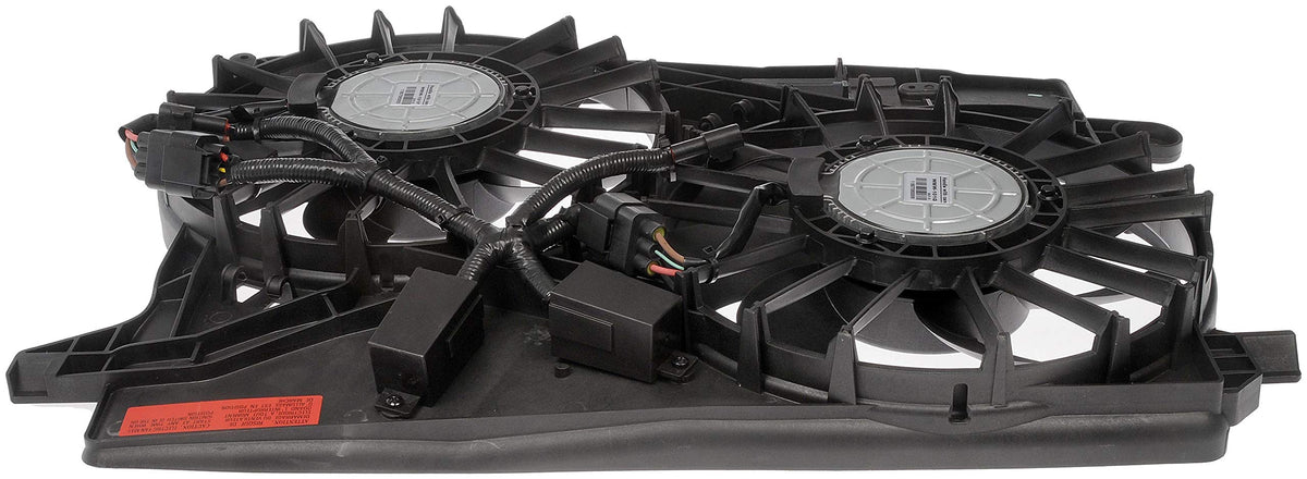 DORMAN 620-039XD Dorman 620-039XD Dual Fan Assembly With Brushless Motors Compatible with Select Chrysler/Dodge Models (OE FIX)