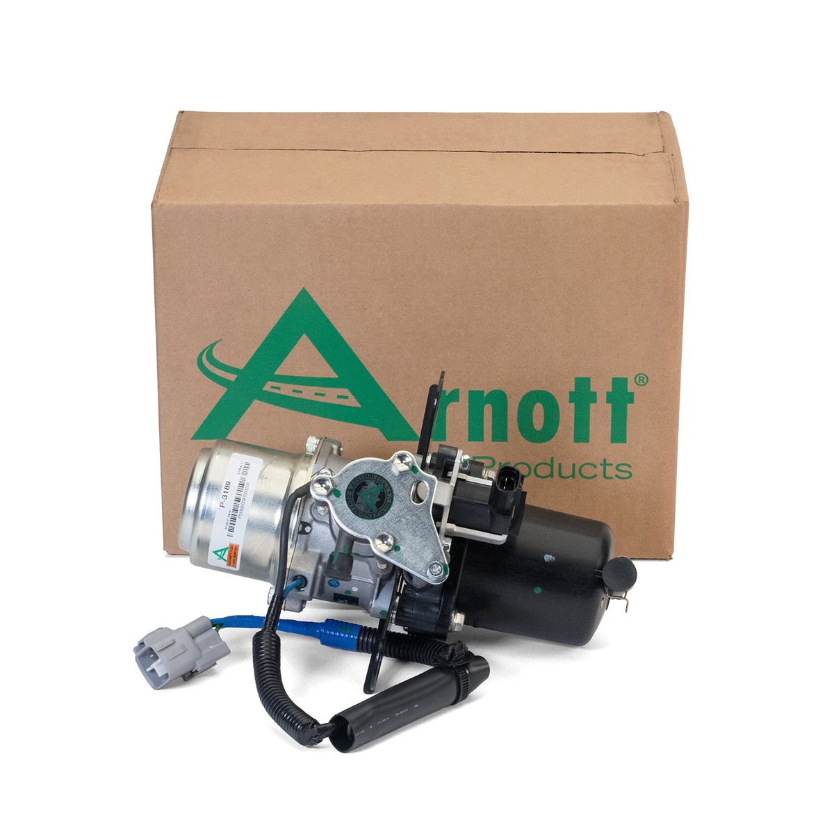 ARNOTT P-3189 Oes Air Suspension Compressor - 08-18 Toyota Sequoia