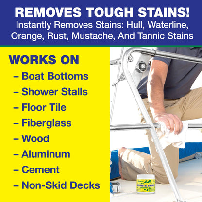 STAR BRITE 094816 Star Brite 094816 SLIME & GRIME STAIN REMOVER 16 OZ.