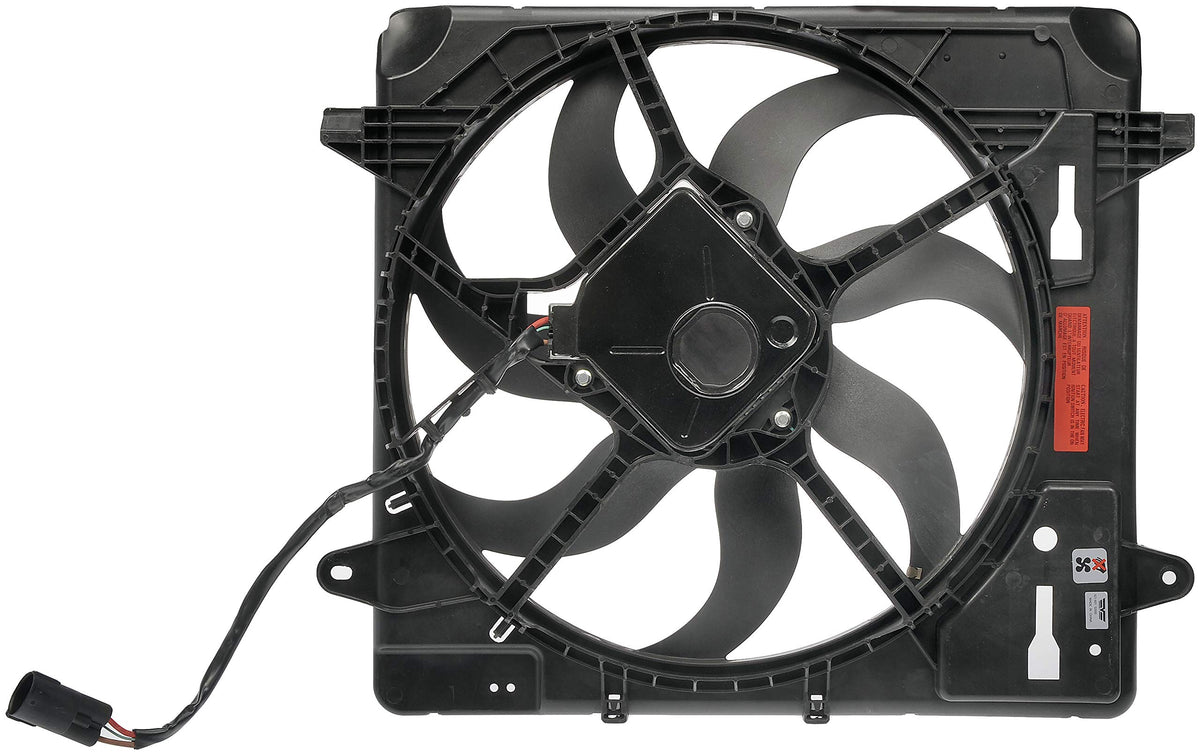 DORMAN 621-601 Dorman 621-601 RADIATOR FAN ASSEMBLY WITH BRUSHLES