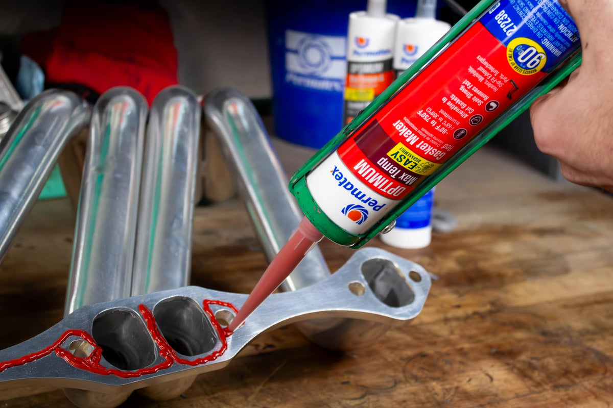 PERMATEX 27238 Permatex Optimum Red High Temperature Gasket Maker 13 oz