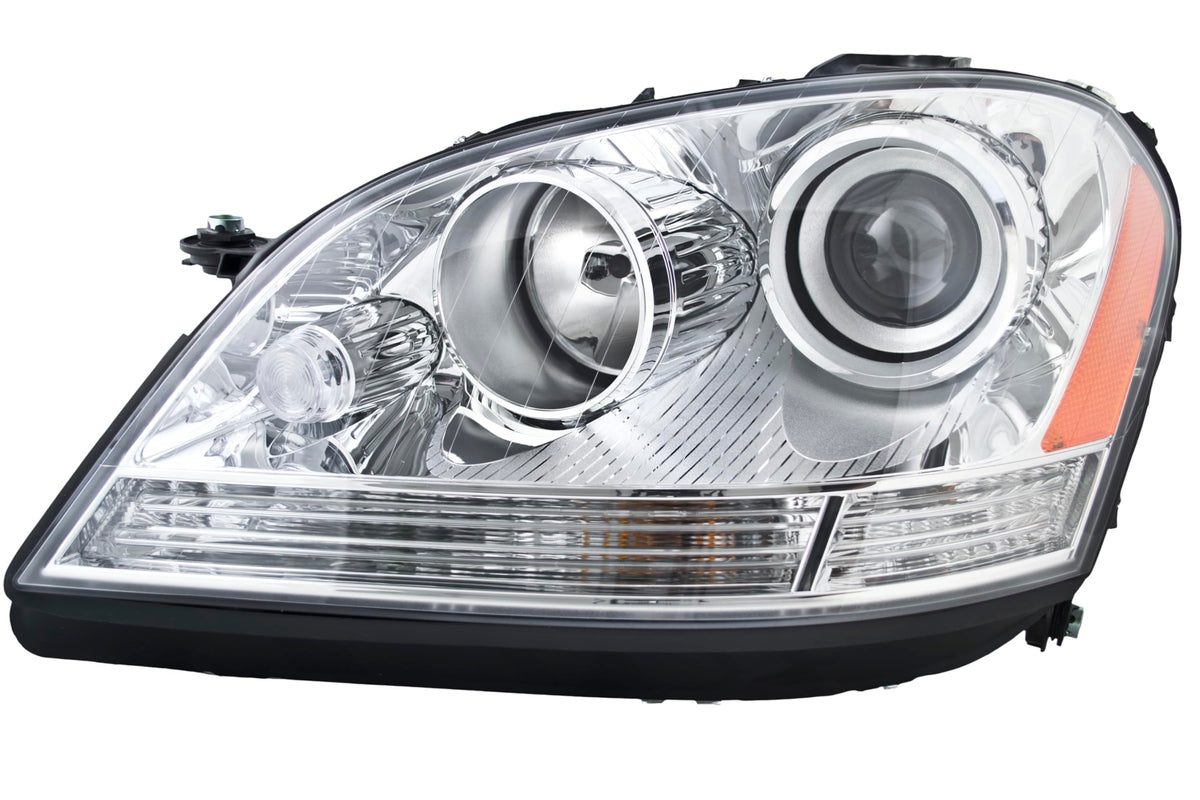 Hella 263036051 Replacement Driver Side Headlight Assembly