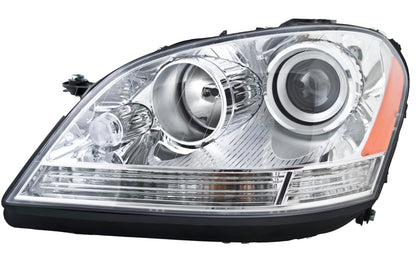 Hella 263036051 Replacement Driver Side Headlight Assembly