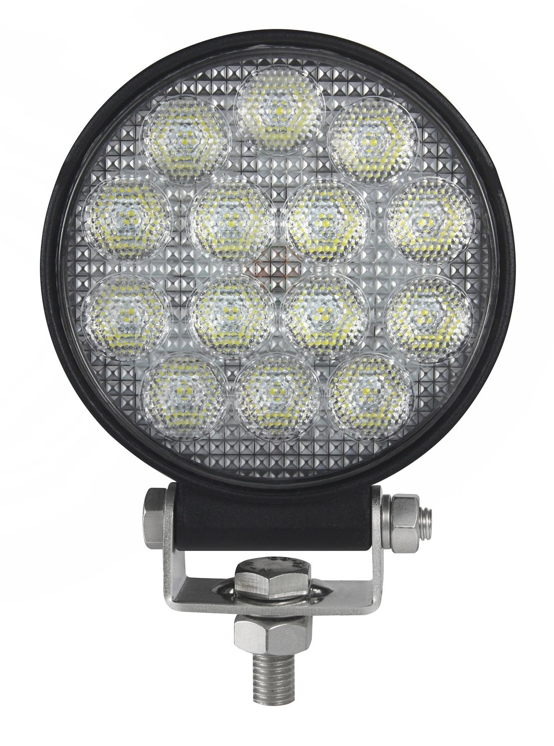 Hella 357105012 ValueFit 5 Round 2.0 LED Long Range Worklight