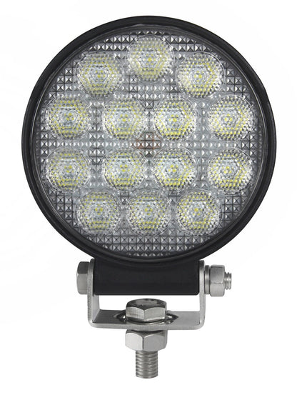 Hella 357105012 ValueFit 5 Round 2.0 LED Long Range Worklight