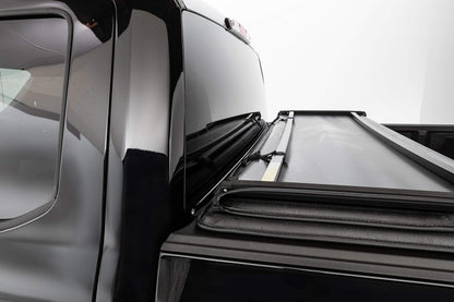 LEER 630284 LEER Latitude | Fits 2004-2014 Ford F-150 with 5.6 FT Bed | Easy Install, Soft Tri-Fold Truck Bed Tonneau Cover