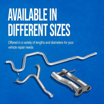 Walker 41946 Exhaust Reduction Pipe 1.75" Inlet (ID) 2"