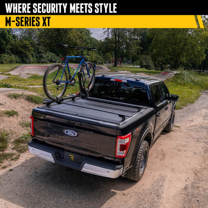 RealTruck 223M-XT RealTruck Roll-N-Lock M-Series XT Retractable Truck Bed Tonneau Cover – 223M-XT – Fits 2019 - 2025 Chevy/GMC Silverado/Sierra 1500 Not compatible with Carbon Pro bed 5' 10" Bed (69.9")