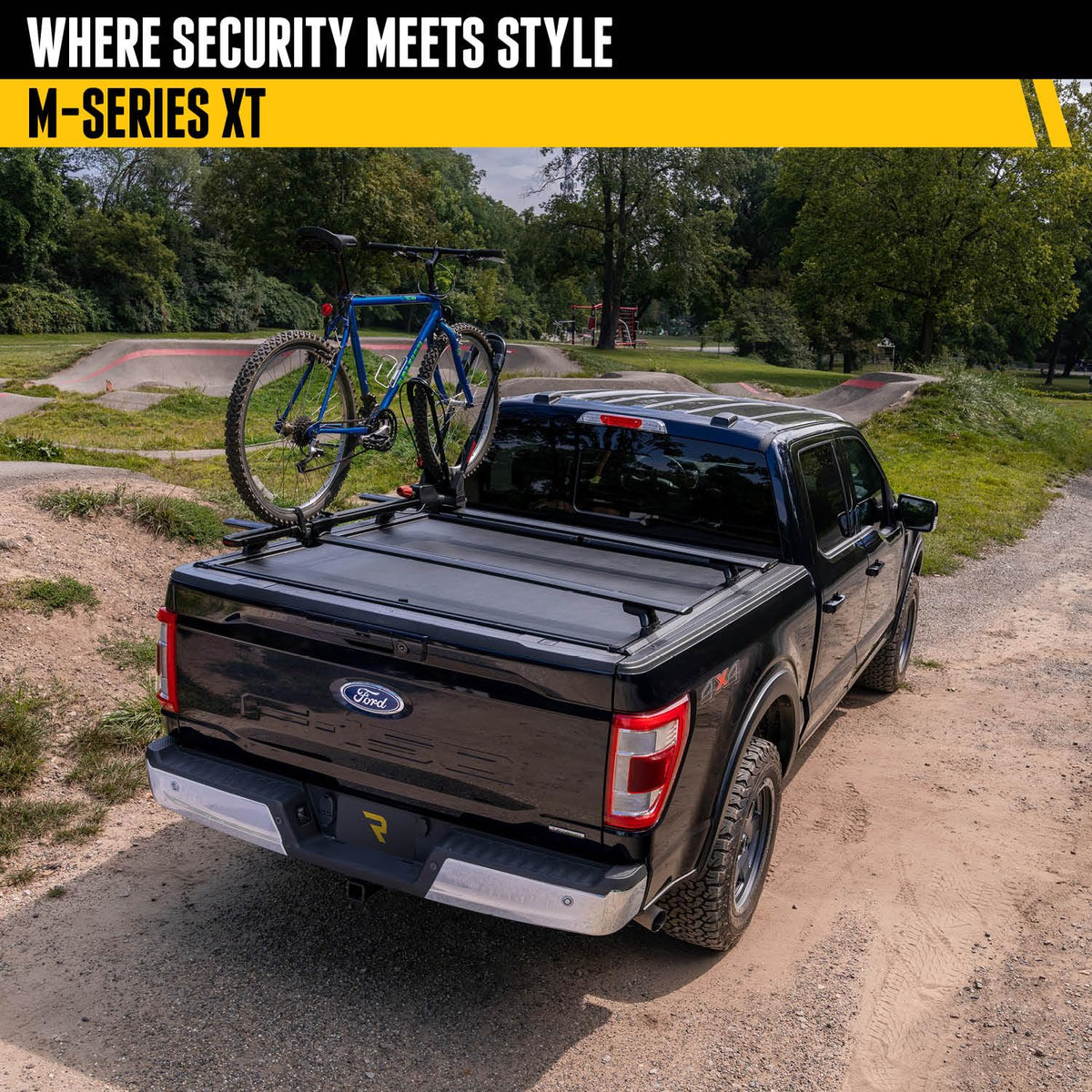 RealTruck 152M-XT RealTruck Roll-N-Lock M-Series XT Retractable Truck Bed Tonneau Cover – 152M-XT – Fits 2017 - 2025 Ford F-250/350 Super Duty 8' 2" Bed (98.1")