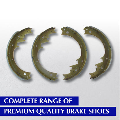 Centric Parts 111.07951 Premium Automotive Replacement Rear Drum Brake