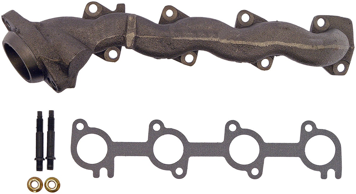 DORMAN 674-398 Dorman 674-398 Passenger Side Exhaust Manifold Kit - Includes Required Gaskets and Hardware Compatible with Select Ford / Lincoln Models