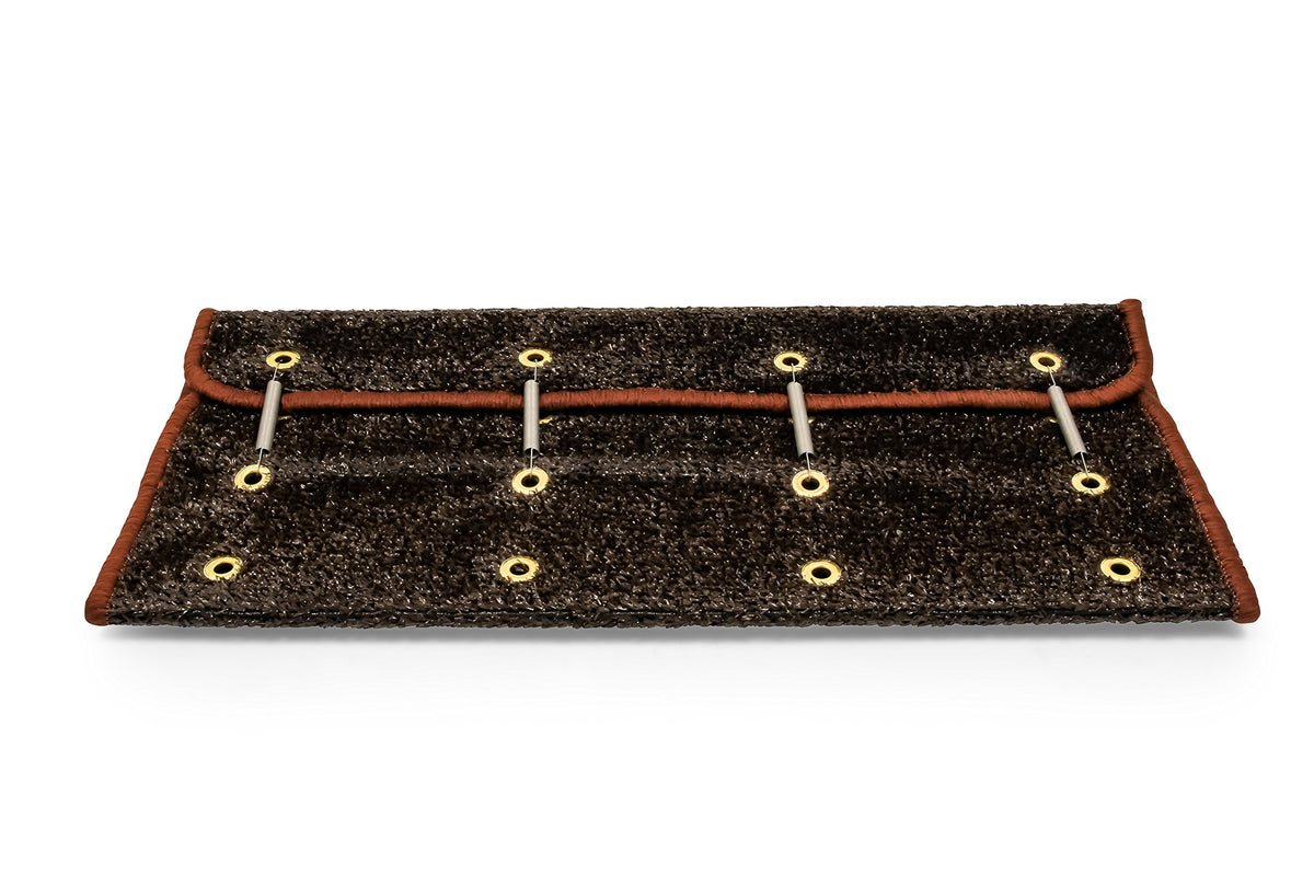 CAMCO 42944 CAMCO 42944 Premium Wrap Around RV Step Rug (Turf Material (22" x 23"))Brown