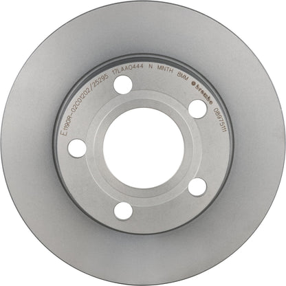 BREMBO 08798411C02 Brembo 08.7984.11 UV Coated solid Rear Brake Rotor FORD USA/LINCOLN/MERCURY OE# F3DZ2C026A
