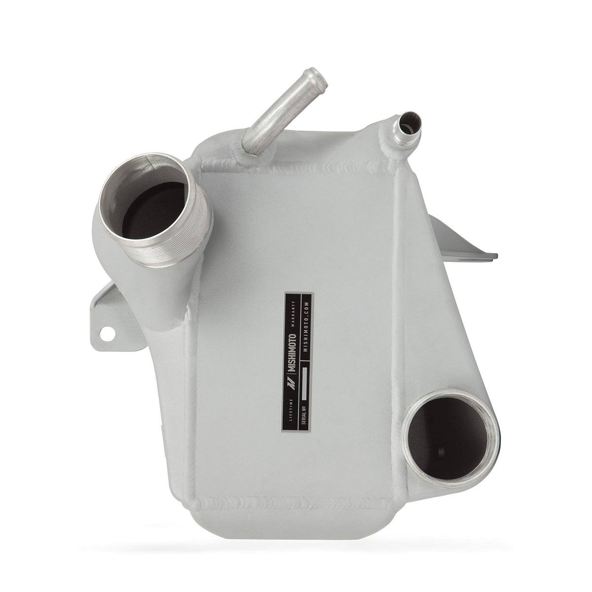 MISHIMOTO MMINT-F2D-17SL Mishimoto MMINT-F2D-17SL Air-to-Water Intercooler Fits Ford 6.7L Powerstroke 2017-2019 Silver